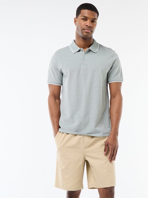 Solid Chino Shorts - Kiabi