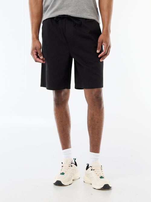 Solid Chino Shorts - Kiabi