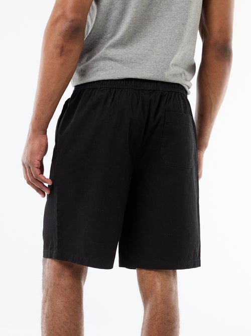 Solid Chino Shorts - Kiabi