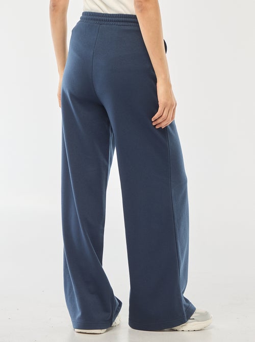 Solid Color Cotton Joggers - Kiabi