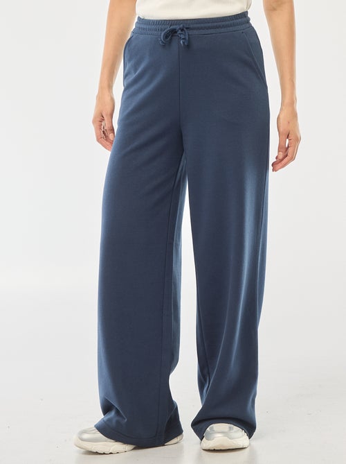 Solid Color Cotton Joggers - Kiabi