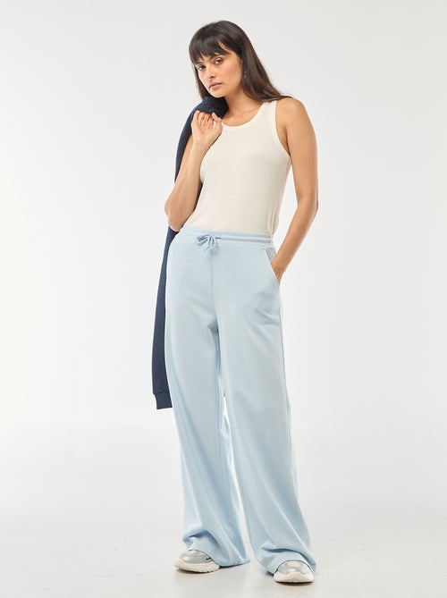 Solid Color Cotton Joggers - Kiabi