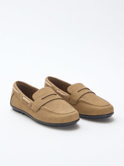 Solid Color Loafers - Kiabi