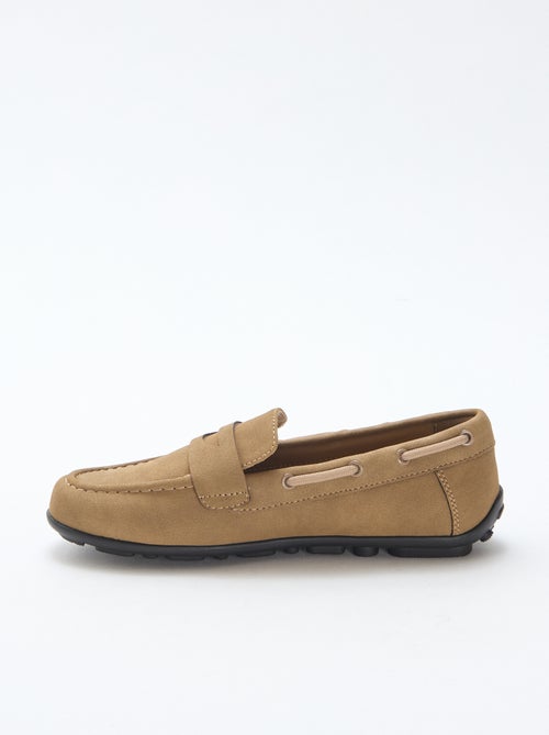 Solid Color Loafers - Kiabi