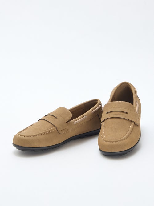 Solid Color Loafers - Kiabi