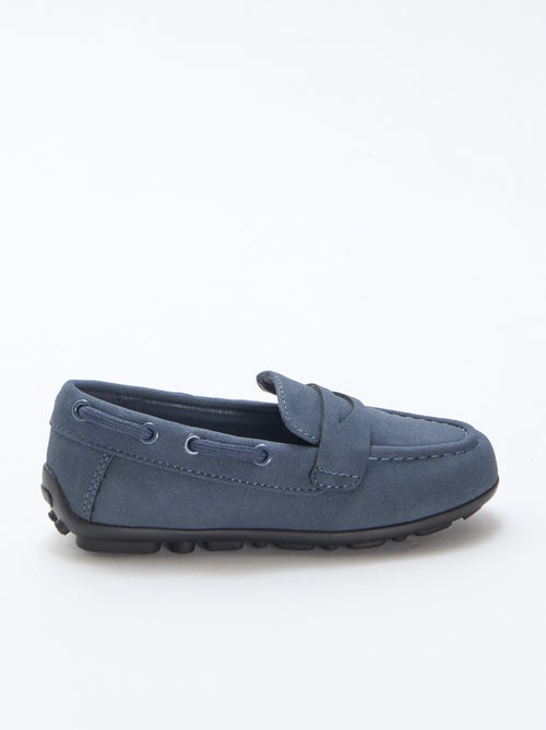 Solid-Color Moccasins - Kiabi