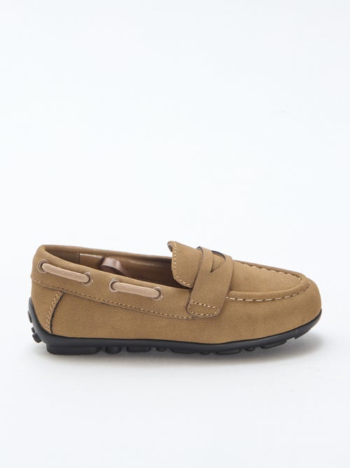 Solid-Color Moccasins - Kiabi