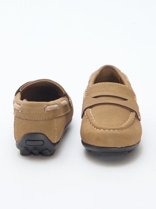 Solid-Color Moccasins - Kiabi