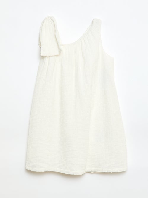 Solid Color Sundress with Straps - Kiabi