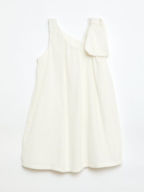 Solid Color Sundress with Straps - Kiabi