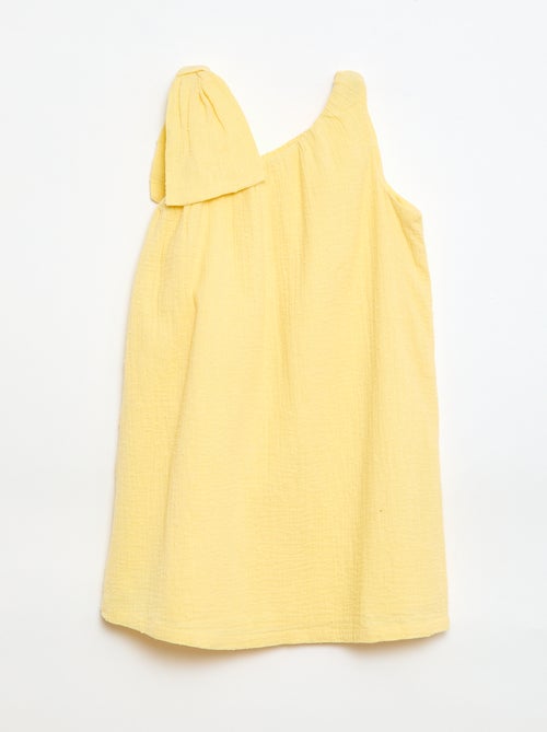 Solid Color Sundress with Straps - Kiabi