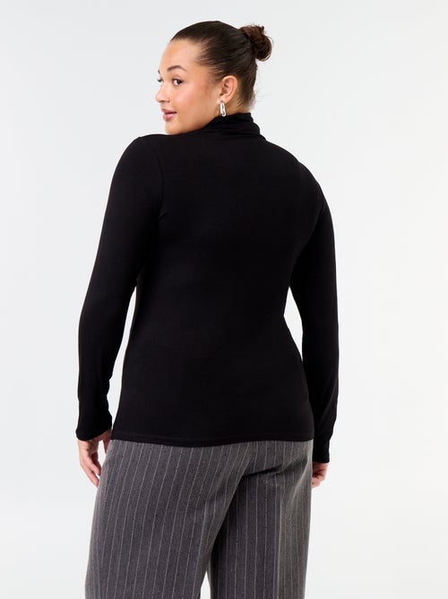 Solid Color Turtleneck - Kiabi