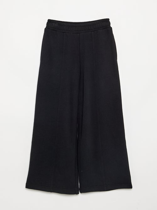 Solid Color Wide Leg Pants - Kiabi