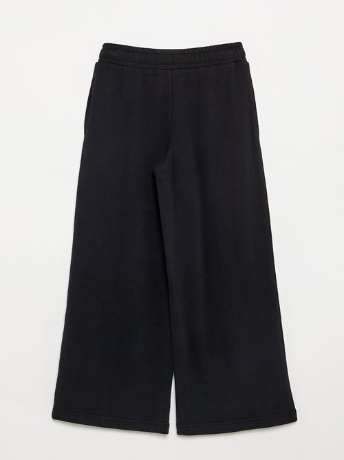 Solid Color Wide Leg Pants - Kiabi