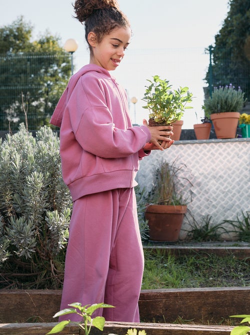 Solid Color Wide Leg Pants - Kiabi