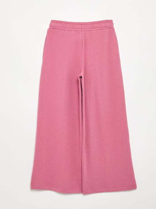 Solid Color Wide Leg Pants - Kiabi
