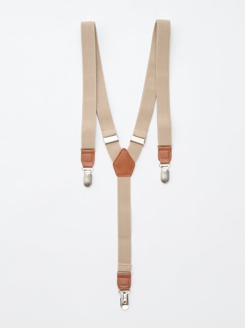 Solid-colored Suspenders - Kiabi