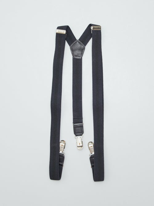 Solid-colored Suspenders - Kiabi