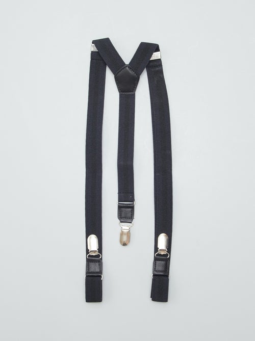 Solid-colored Suspenders - Kiabi