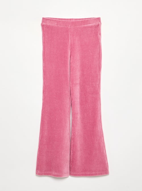Solid Corduroy Trousers - Kiabi