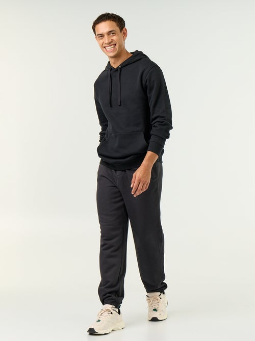 Solid Fleece Jogger Pants - Kiabi