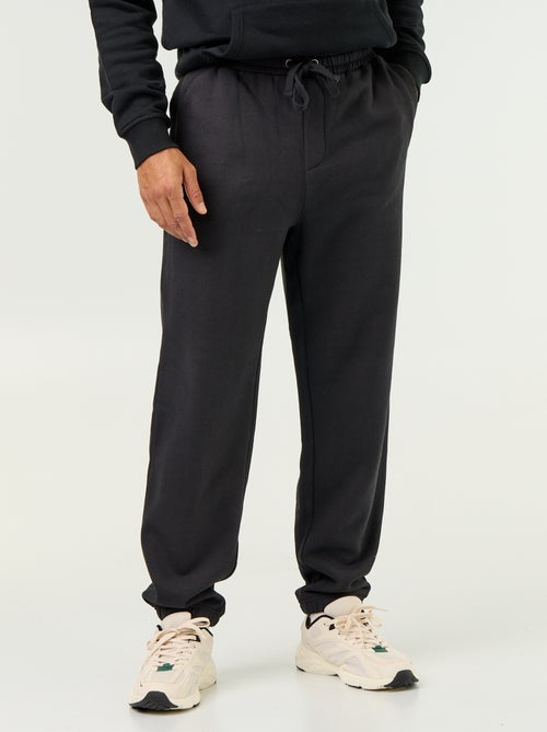 Solid Fleece Jogger Pants - Kiabi