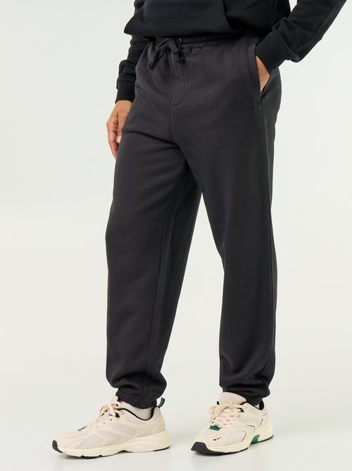 Solid Fleece Jogger Pants - Kiabi