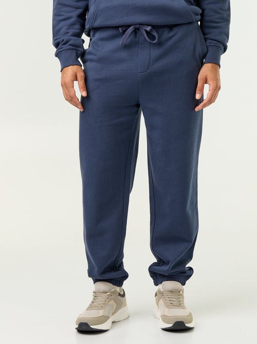 Solid Fleece Jogger Pants - Kiabi