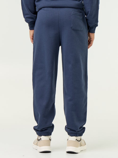 Solid Fleece Jogger Pants - Kiabi