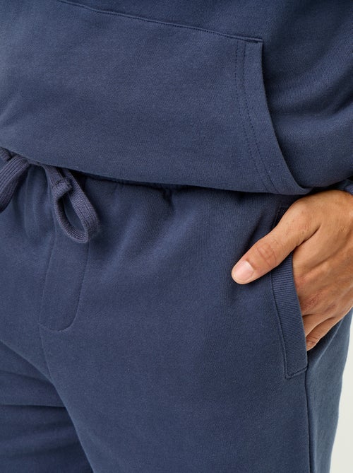 Solid Fleece Jogger Pants - Kiabi