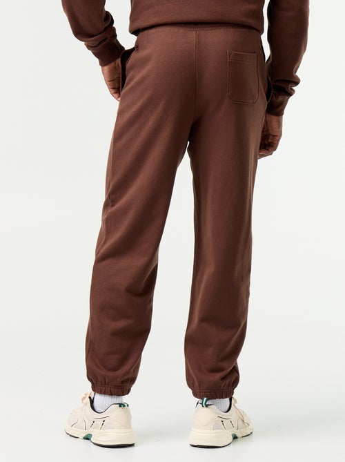 Solid Fleece Jogger Pants - Kiabi