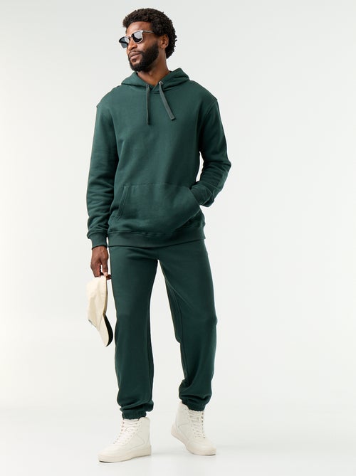 Solid Fleece Jogger Pants - Kiabi
