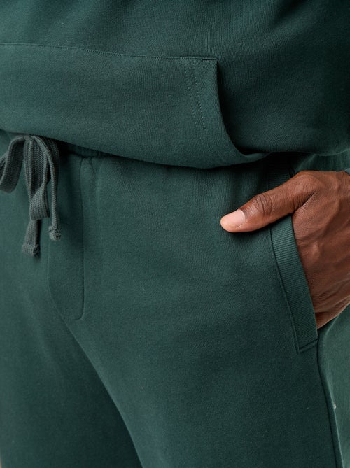 Solid Fleece Jogger Pants - Kiabi