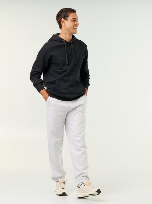 Solid Fleece Jogger Pants - Kiabi