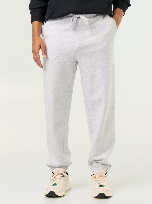 Solid Fleece Jogger Pants - Kiabi
