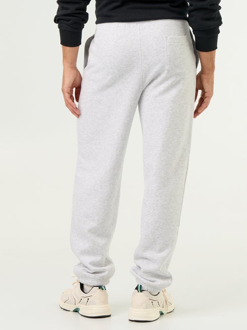 Solid Fleece Jogger Pants - Kiabi