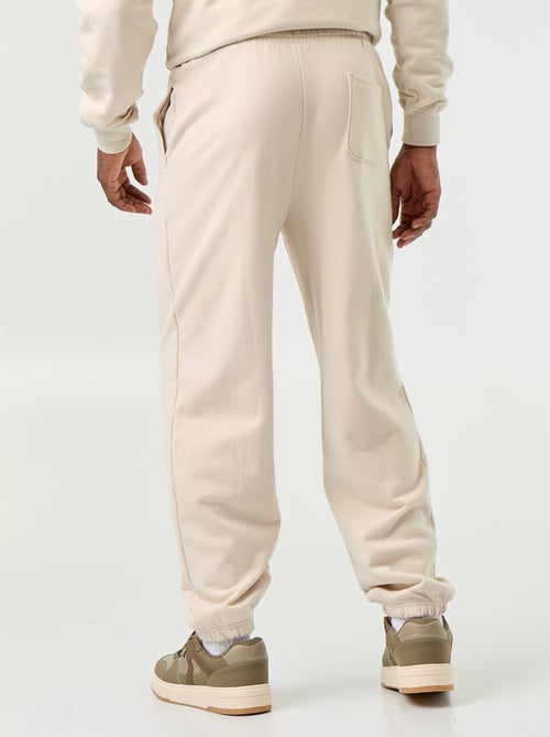 Solid Fleece Jogger Pants - Kiabi