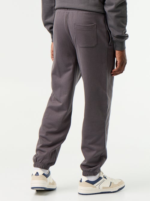 Solid Fleece Jogger Pants - Kiabi