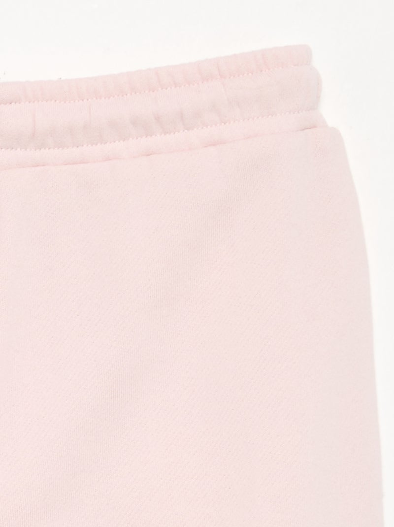 Solid Jogger Pants Pink - Kiabi
