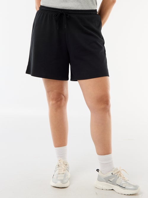 Solid Light Fleece Shorts - Kiabi