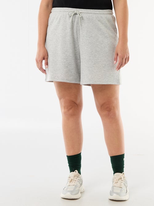 Solid Light Fleece Shorts - Kiabi