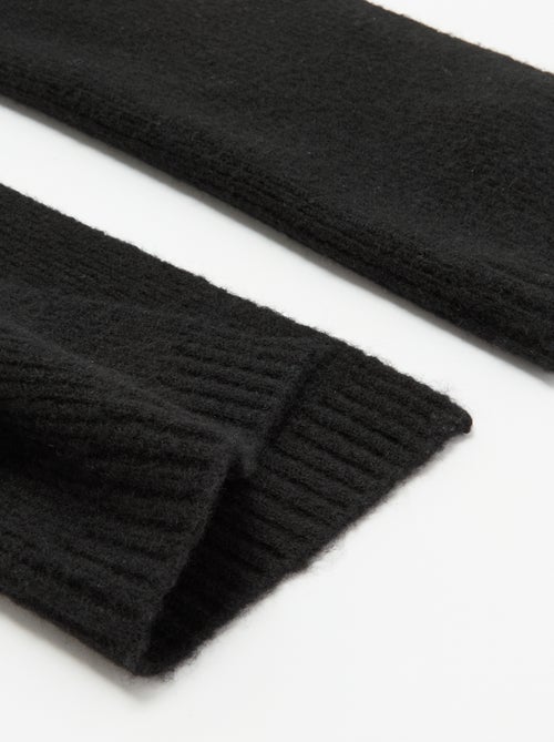 Solid Rib-Knit Scarf - Kiabi