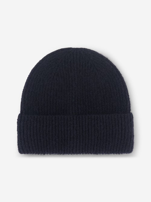 Solid Ribbed Knit Beanie - Kiabi