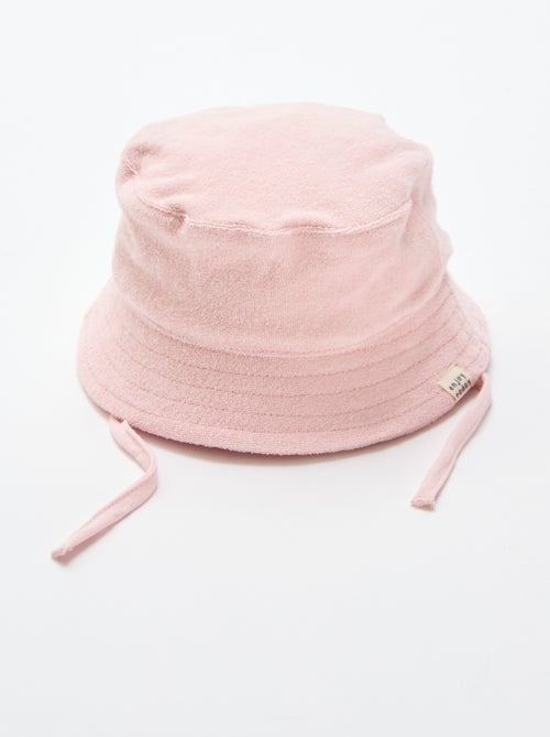 Solid Terry Bucket Hat - Kiabi