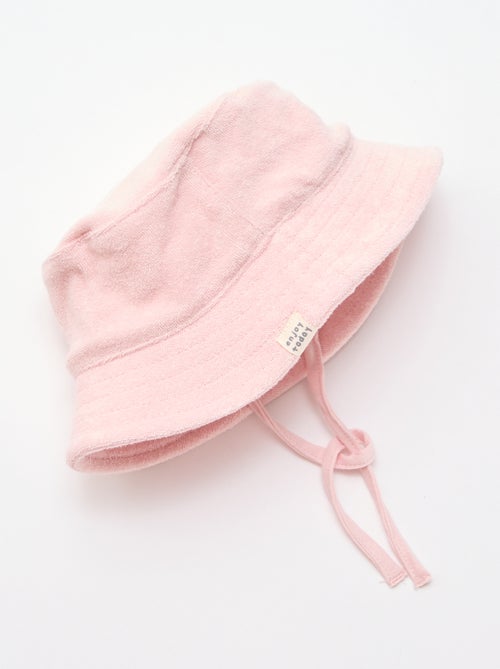 Solid Terry Bucket Hat - Kiabi