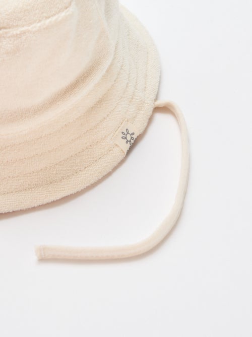 Solid Terry Bucket Hat - Kiabi