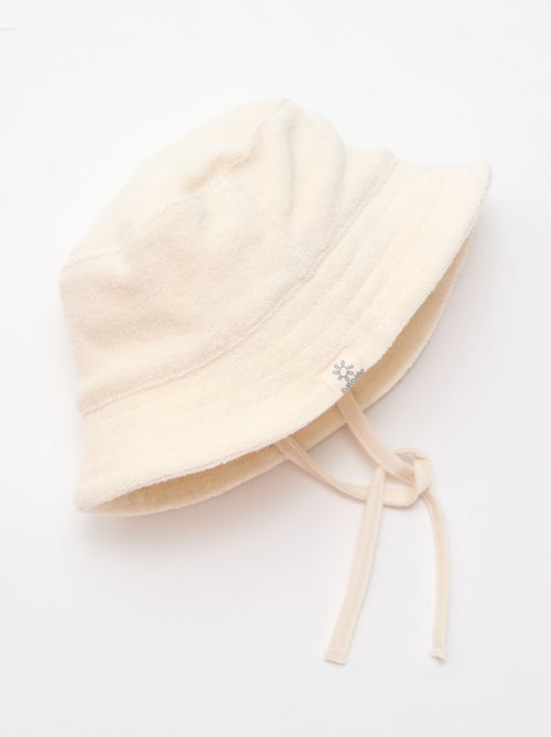 Solid Terry Bucket Hat - Kiabi