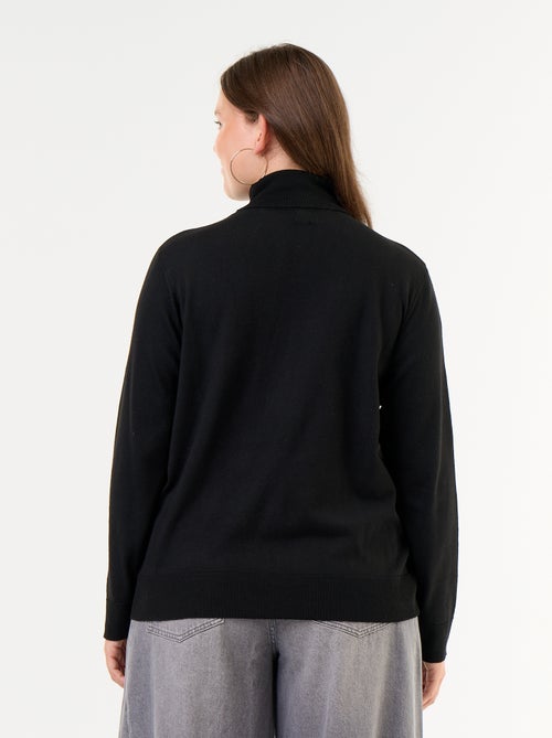 Solid Turtleneck Sweater - Kiabi