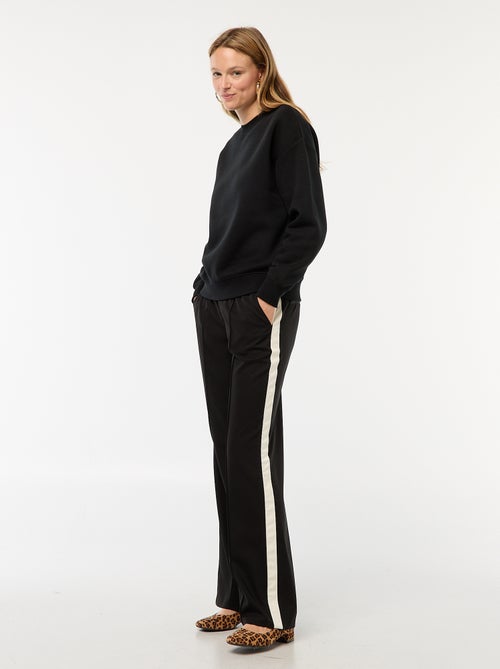 Solid Warm Fleece Sweatshirt - Kiabi