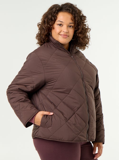 Solid Water-Repellent Jacket - Kiabi